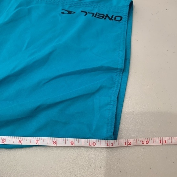 O’Neill Board Shorts Adult Size 32 Blue Cargo Pocket Drawstring Men - Picture 6 of 8